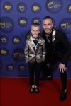 Amsterdam 14 oktober 2021
Televizierring gala in Carre Amsterdam. Nathan Rutjes met zijn zoon Lavezzi