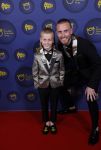 Amsterdam 14 oktober 2021
Televizierring gala in Carre Amsterdam. Nathan Rutjes met zijn zoon Lavezzi