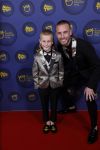 Amsterdam 14 oktober 2021
Televizierring gala in Carre Amsterdam. Nathan Rutjes met zijn zoon Lavezzi