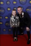 Amsterdam 14 oktober 2021
Televizierring gala in Carre Amsterdam. Nathan Rutjes met zijn zoon Lavezzi