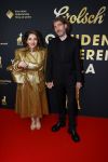 Utrecht 1 oktober 2021
Uitreiking gouden kalveren in schouwburg Utrecht.
Nazmiye Oral met partner