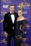 Scheveningen 26 september 2021
Premiere Aladdin in het circustheater.
Nikkie Plessen kwam met goede vriend Sven Sauve