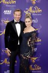 Scheveningen 26 september 2021
Premiere Aladdin in het circustheater.
Nikkie Plessen kwam met goede vriend Sven Sauve