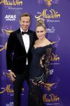 Scheveningen 26 september 2021
Premiere Aladdin in het circustheater.
Nikkie Plessen kwam met goede vriend Sven Sauve