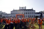 Soestdijk 9 oktober 2021
65 jaar prinses Beatrix spierenfonds op paleis Soestdijk.
Prinses Beatrix was natuurlijk aanwezig
