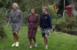 Amsterdam 16 oktober 2021
Patty Brard en haar man Antoine v d Vijver in een ijsbad . Patty heeft een hele lijn met produkten die bij het Kruitvat te koop zijn .
