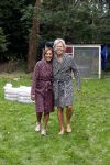 Amsterdam 16 oktober 2021
Patty Brard en haar man Antoine v d Vijver in een ijsbad . Patty heeft een hele lijn met produkten die bij het Kruitvat te koop zijn .