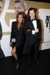 Amsterdam 28 september 2021
Premiere James Bond in Tuschinski. Patty Brard kwam met Guido Spek