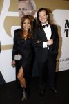 Amsterdam 28 september 2021
Premiere James Bond in Tuschinski. Patty Brard kwam met Guido Spek
