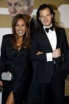 Amsterdam 28 september 2021
Premiere James Bond in Tuschinski. Patty Brard kwam met Guido Spek