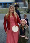 Amsterdam 3 oktober 2021
Premiere grote sinterklaasfilm in Pathe Noord.
Peggy Vrijens met dochter