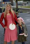 Amsterdam 3 oktober 2021
Premiere grote sinterklaasfilm in Pathe Noord.
Peggy Vrijens met dochter