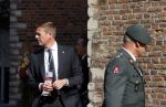 Den Haag 21 september 2021
Prinsjesdag in Den Haag 2021. De troonrede is in de grote kerk. Aanwezig namens de koninklijke familie zijn Koning Willem Alexander en Koningin Maxima Prins Constantijn en Prinses Laurentien. Peter Kranendonk