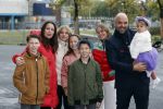Amsterdam 3 oktober 2021
Premiere grote sinterklaasfilm in Pathe Noord.
Peter Post met vrouw en kinderen