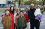 Amsterdam 3 oktober 2021
Premiere grote sinterklaasfilm in Pathe Noord.
Peter Post met vrouw en kinderen