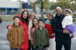 Amsterdam 3 oktober 2021
Premiere grote sinterklaasfilm in Pathe Noord.
Peter Post met vrouw en kinderen