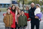 Amsterdam 3 oktober 2021
Premiere grote sinterklaasfilm in Pathe Noord.
Peter Post met vrouw en kinderen