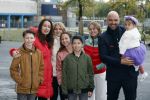 Amsterdam 3 oktober 2021
Premiere grote sinterklaasfilm in Pathe Noord.
Peter Post met vrouw en kinderen