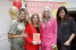 Amsterdam 11 oktober 2021
Boekpresentatie Petra v Bremen en Helene v Santen in hotel the Hoxton . Tanja Jess reikt het eerste boek uit. Kirsten Schilder en Kim Kotter