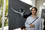 Amsterdam 26 september 2021
Opening expositie Davide Heijmans . Ook verloofde Thierry Baudet is natuurlijk aanwezig. Philippe Magdel