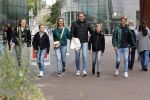 Amsterdam 2 september 2021
Pieter v d Hoogenband en zijn vrouw Marie Jose met hun beider kinderen in amsterdam.