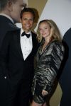 Amsterdam 28 september 2021
Premiere James Bond in Tuschinski. Pip Pellens met haar man Pim Wessels