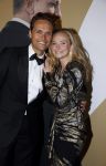 Amsterdam 28 september 2021
Premiere James Bond in Tuschinski. Pip Pellens met haar man Pim Wessels