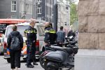 Amsterdam 1 september 2021
Christian Eriksen en zijn vrouw zijn met hun kinderen in Amsterdam. Ze slapen in het conservatorium hotel. Politie bij het hotel