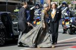 Den Haag 21 september 2021
Prinsjesdag in Den Haag 2021. De troonrede is in de grote kerk. Aanwezig namens de koninklijke familie zijn Koning Willem Alexander en Koningin Maxima Prins Constantijn en Prinses Laurentien.
