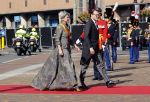 Den Haag 21 september 2021
Prinsjesdag in Den Haag 2021. De troonrede is in de grote kerk. Aanwezig namens de koninklijke familie zijn Koning Willem Alexander en Koningin Maxima Prins Constantijn en Prinses Laurentien.