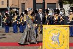 Den Haag 21 september 2021
Prinsjesdag in Den Haag 2021. De troonrede is in de grote kerk. Aanwezig namens de koninklijke familie zijn Koning Willem Alexander en Koningin Maxima Prins Constantijn en Prinses Laurentien.