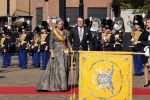 Den Haag 21 september 2021
Prinsjesdag in Den Haag 2021. De troonrede is in de grote kerk. Aanwezig namens de koninklijke familie zijn Koning Willem Alexander en Koningin Maxima Prins Constantijn en Prinses Laurentien.