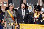 Den Haag 21 september 2021
Prinsjesdag in Den Haag 2021. De troonrede is in de grote kerk. Aanwezig namens de koninklijke familie zijn Koning Willem Alexander en Koningin Maxima Prins Constantijn en Prinses Laurentien.