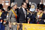 Den Haag 21 september 2021
Prinsjesdag in Den Haag 2021. De troonrede is in de grote kerk. Aanwezig namens de koninklijke familie zijn Koning Willem Alexander en Koningin Maxima Prins Constantijn en Prinses Laurentien.