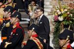 Den Haag 21 september 2021
Prinsjesdag in Den Haag 2021. De troonrede is in de grote kerk. Aanwezig namens de koninklijke familie zijn Koning Willem Alexander en Koningin Maxima Prins Constantijn en Prinses Laurentien.