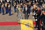 Den Haag 21 september 2021
Prinsjesdag in Den Haag 2021. De troonrede is in de grote kerk. Aanwezig namens de koninklijke familie zijn Koning Willem Alexander en Koningin Maxima Prins Constantijn en Prinses Laurentien.