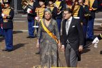 Den Haag 21 september 2021
Prinsjesdag in Den Haag 2021. De troonrede is in de grote kerk. Aanwezig namens de koninklijke familie zijn Koning Willem Alexander en Koningin Maxima Prins Constantijn en Prinses Laurentien.