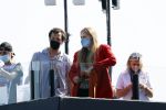 Zandvoort 5 september 2021
Grand Pris F1 op circuit Zandvoort . Aanwezig oa Koning Willem Alexander Koningin Maxima Prinses Amalia en prinses Alexia. Max Verstappen wint de GP Lewis Hamilton is 2e en Valteri Bottas 3e