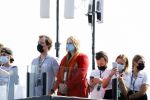 Zandvoort 5 september 2021
Grand Pris F1 op circuit Zandvoort . Aanwezig oa Koning Willem Alexander Koningin Maxima Prinses Amalia en prinses Alexia. Max Verstappen wint de GP Lewis Hamilton is 2e en Valteri Bottas 3e