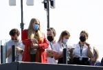 Zandvoort 5 september 2021
Grand Pris F1 op circuit Zandvoort . Aanwezig oa Koning Willem Alexander Koningin Maxima Prinses Amalia en prinses Alexia. Max Verstappen wint de GP Lewis Hamilton is 2e en Valteri Bottas 3e