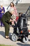 Soestdijk 9 oktober 2021
65 jaar prinses Beatrix spierenfonds op paleis Soestdijk.
Prinses Beatrix was natuurlijk aanwezig