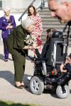 Soestdijk 9 oktober 2021
65 jaar prinses Beatrix spierenfonds op paleis Soestdijk.
Prinses Beatrix was natuurlijk aanwezig