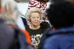 Soestdijk 9 oktober 2021
65 jaar prinses Beatrix spierenfonds op paleis Soestdijk.
Prinses Beatrix was natuurlijk aanwezig