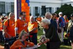 Soestdijk 9 oktober 2021
65 jaar prinses Beatrix spierenfonds op paleis Soestdijk.
Prinses Beatrix was natuurlijk aanwezig
