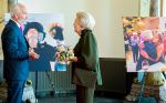 BAARN â€“ Prinses Beatrix was zaterdagmiddag 9 oktober op het terrein van Paleis Soestdijk aanwezig bij de viering van het 65-jarig bestaan van het Prinses Beatrix Spierfonds. De Prinses is sinds de oprichting beschermvrouwe van het fonds. ANP / Hollandse Hoogte / Wesley de Wit
