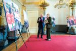 BAARN â€“ Prinses Beatrix was zaterdagmiddag 9 oktober op het terrein van Paleis Soestdijk aanwezig bij de viering van het 65-jarig bestaan van het Prinses Beatrix Spierfonds. De Prinses is sinds de oprichting beschermvrouwe van het fonds. ANP / Hollandse Hoogte / Wesley de Wit
