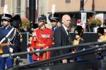 Den Haag 21 september 2021
Prinsjesdag in Den Haag 2021. De troonrede is in de grote kerk. Aanwezig namens de koninklijke familie zijn Koning Willem Alexander en Koningin Maxima Prins Constantijn en Prinses Laurentien.