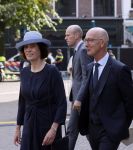 Den Haag 21 september 2021
Prinsjesdag in Den Haag 2021. De troonrede is in de grote kerk. Aanwezig namens de koninklijke familie zijn Koning Willem Alexander en Koningin Maxima Prins Constantijn en Prinses Laurentien.