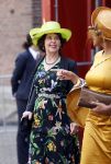 Den Haag 21 september 2021
Prinsjesdag in Den Haag 2021. De troonrede is in de grote kerk. Aanwezig namens de koninklijke familie zijn Koning Willem Alexander en Koningin Maxima Prins Constantijn en Prinses Laurentien.