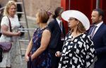 Den Haag 21 september 2021
Prinsjesdag in Den Haag 2021. De troonrede is in de grote kerk. Aanwezig namens de koninklijke familie zijn Koning Willem Alexander en Koningin Maxima Prins Constantijn en Prinses Laurentien.